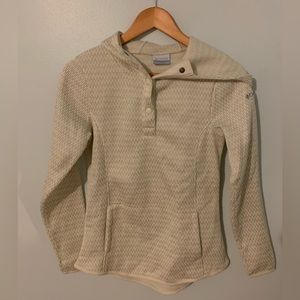 Columbia women light sweatshirt